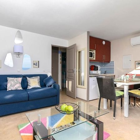 Air-Conditioned Apartment With Sea View Furnished Terrace & Parking Cap-d'Ail Luaran gambar
